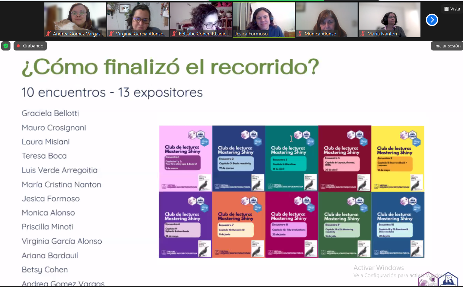 Resumen del último encuentro del club