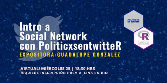 Social Network con politicxsentwitteR
