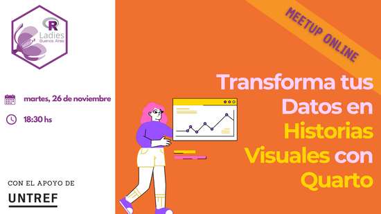 Transforma tus datos en historias visuales con Quarto